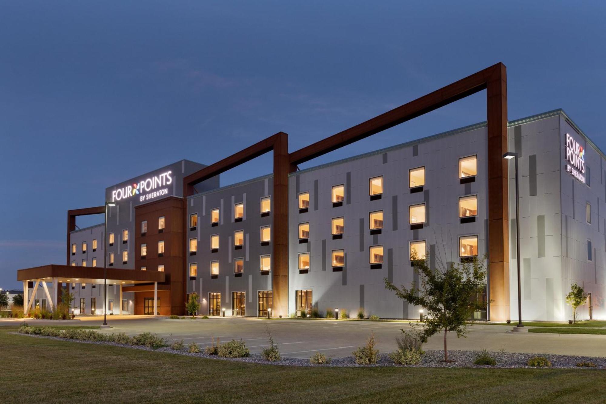 Four Points By Sheraton Fargo Medical Center Zewnętrze zdjęcie