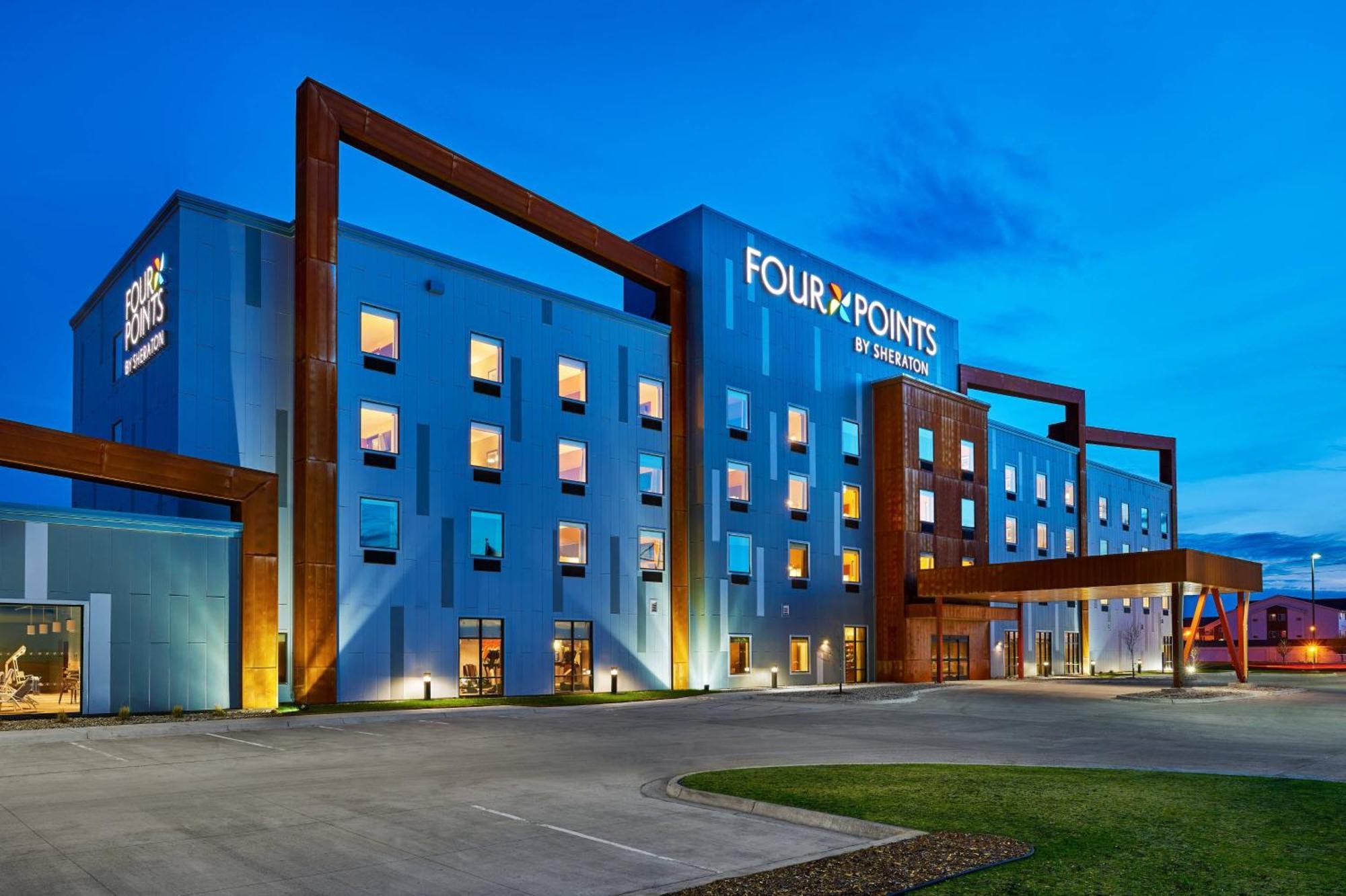 Four Points By Sheraton Fargo Medical Center Zewnętrze zdjęcie